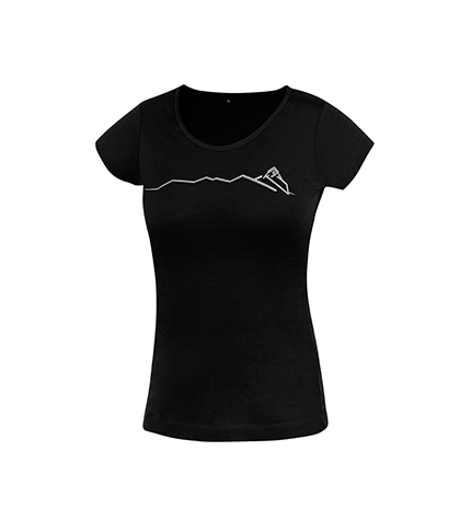 T-shirts FURRY LADY, Made in EU - Direct Alpine