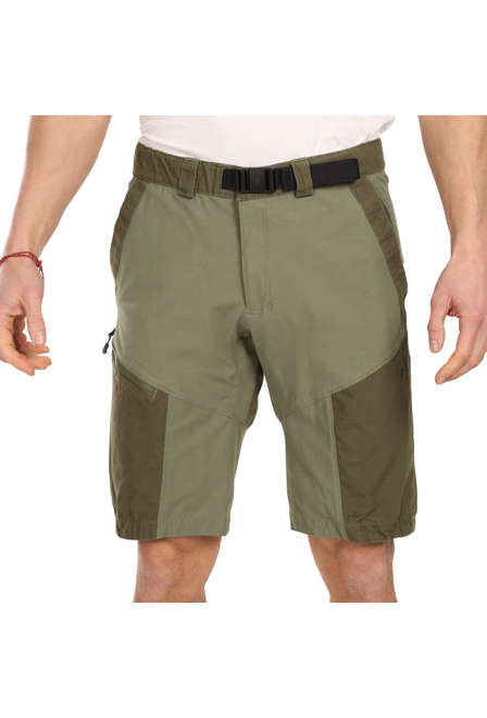 Fotogalerie Men's outdoor pants FREMONT SHORTS ochre/khaki