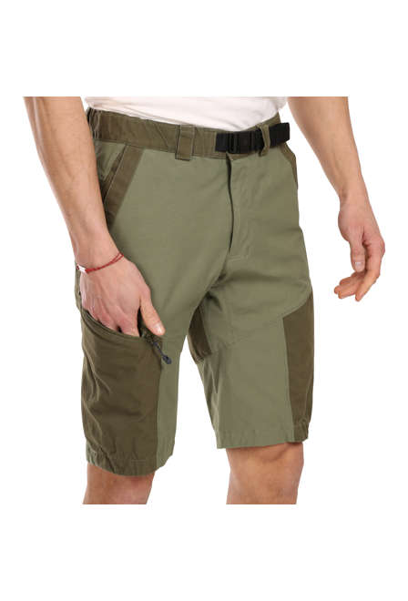 Fotogalerie Men's outdoor pants FREMONT SHORTS ochre/khaki