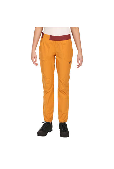 Fotogalerie Women's climbing pants FROG LADY ochre