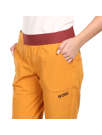 Fotogalerie Women's climbing pants FROG LADY ochre