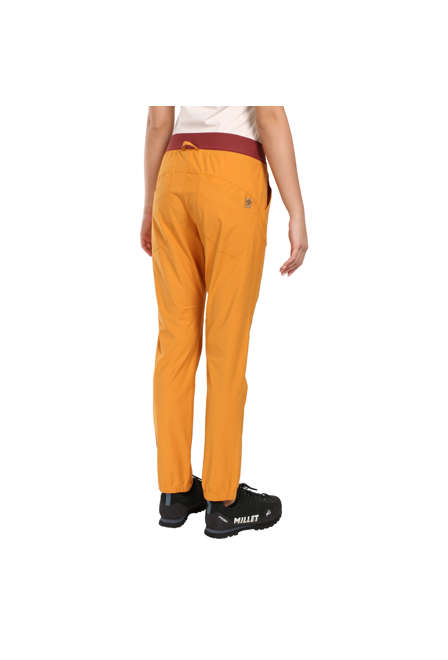 Fotogalerie Women's climbing pants FROG LADY ochre