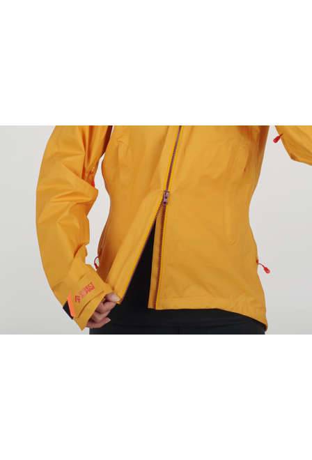 Fotogalerie Women's Hardshell Jacket GUIDE LADY brick/coral