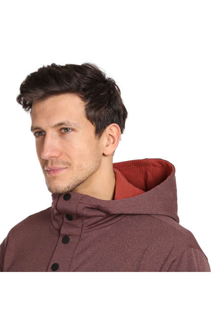 Fotogalerie Men's outdoor Hoodie HOODIE TECH palisander