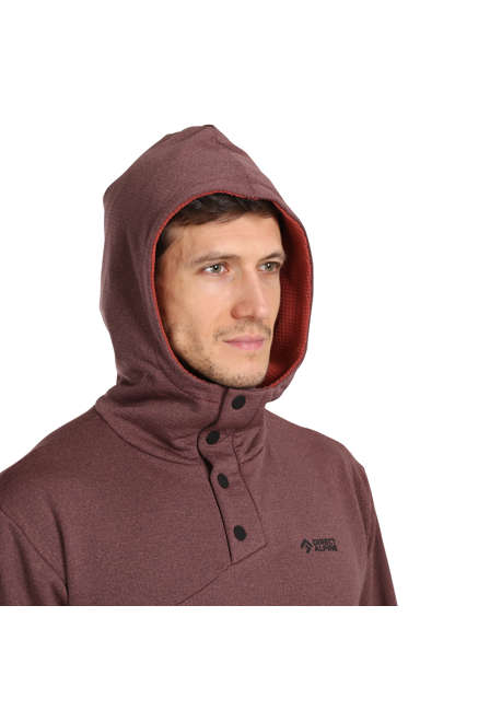 Fotogalerie Men's outdoor Hoodie HOODIE TECH anthracite