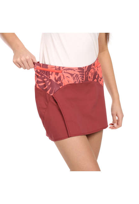 Fotogalerie Women's skirt with shorts KILLI LADY palisander