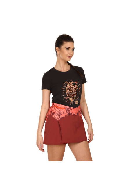 Fotogalerie Women's skirt with shorts KILLI LADY palisander