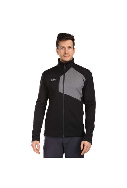 Fotogalerie Men's Outdoor Insulated Hoodie MALLET black/anthracite