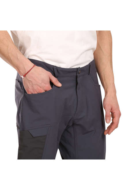 Fotogalerie Men's outdoor pants MORDOR anthracite