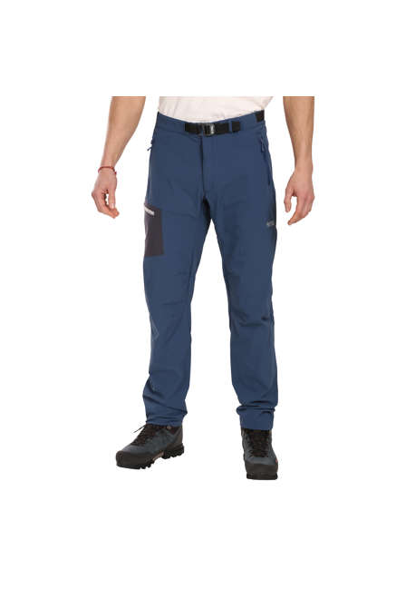 Fotogalerie Men's outdoor pants MOUNTAINER TECH anthracite/blue