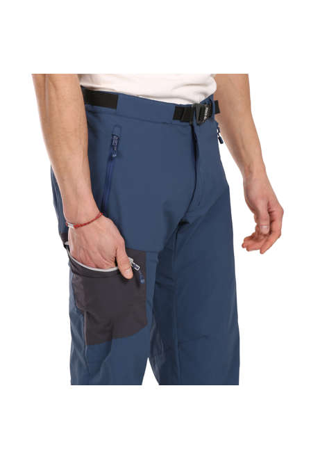 Fotogalerie Men's outdoor pants MOUNTAINER TECH anthracite/indigo