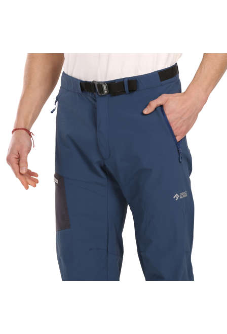 Fotogalerie Men's outdoor pants MOUNTAINER TECH anthracite/blue