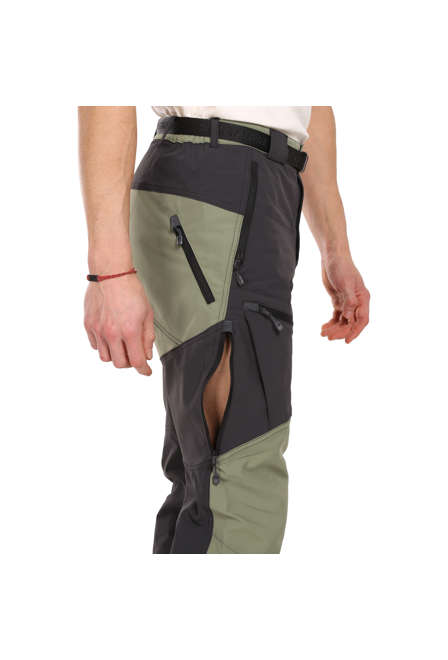 Fotogalerie Men's Outdoor Pants PATROL TECH anthracite/indigo