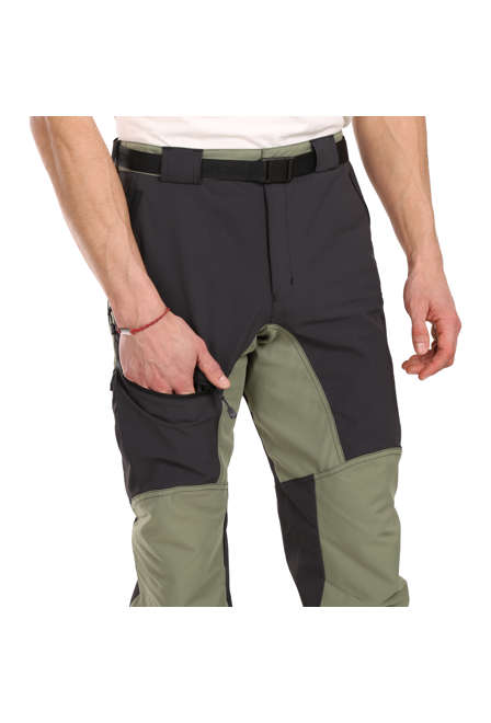 Fotogalerie Men's Outdoor Pants PATROL TECH anthracite/blue