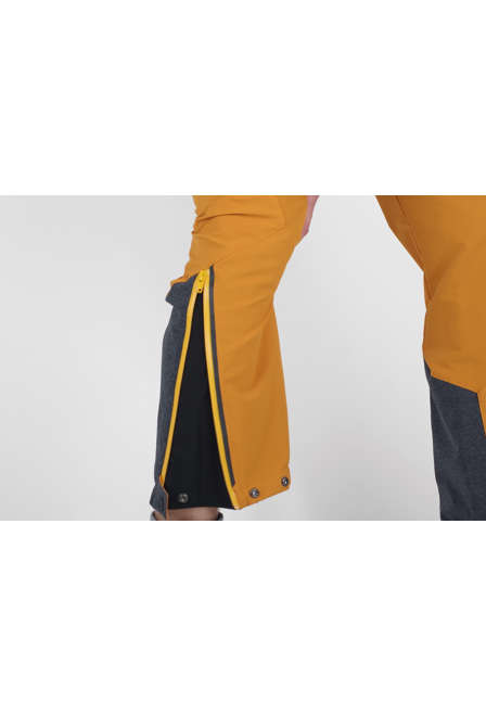 Fotogalerie Men's Functional Pants REBEL ochre/mango