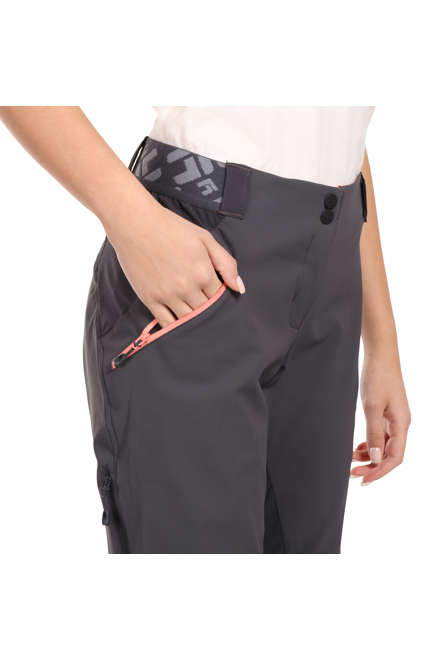 Fotogalerie Women's outdoor pants REBEL LADY anthracite/coral