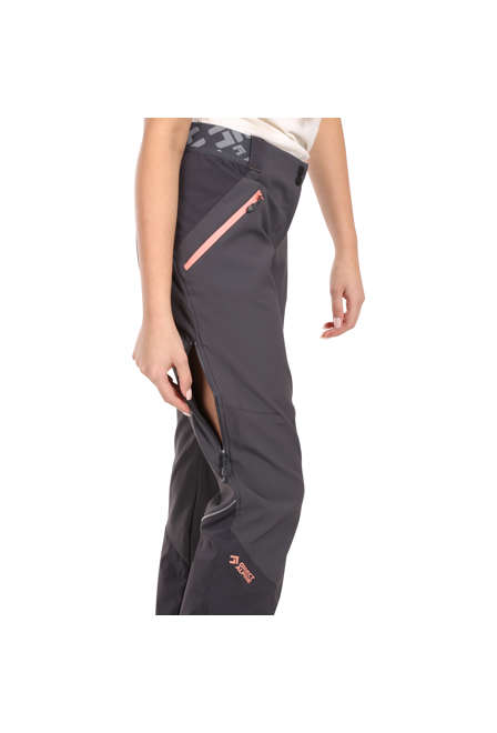 Fotogalerie Women's outdoor pants REBEL LADY anthracite/coral