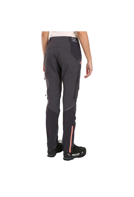 Fotogalerie Women's outdoor pants REBEL LADY anthracite/coral