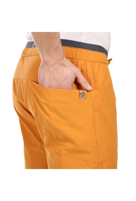 Fotogalerie Men's climbing pants SOLO PANTS ochre