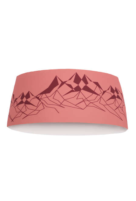 Fotogalerie Headband STRIPE coral/palisander