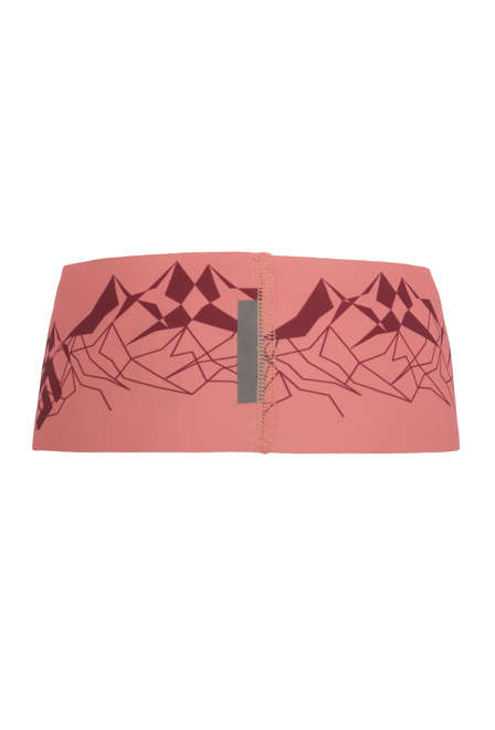 Fotogalerie Headband STRIPE coral/palisander