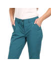 Fotogalerie Women's Outdoor Pants ALARO LADY 3/4 emerald