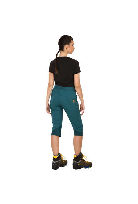 Fotogalerie Women's Outdoor Pants ALARO LADY 3/4 emerald