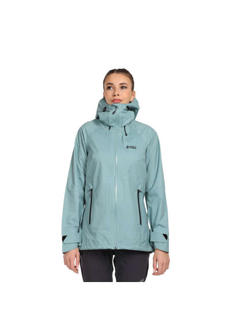 Fotogalerie Women's Outdoor Hardshell Jacket TALUNG LADY emerald/caramel