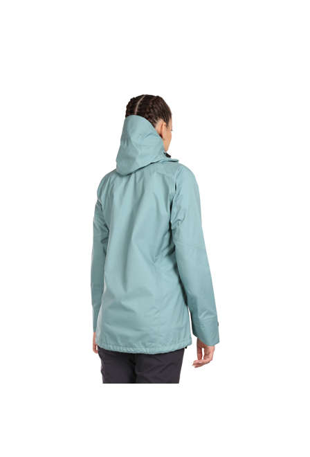 Fotogalerie Women's Outdoor Hardshell Jacket TALUNG LADY emerald