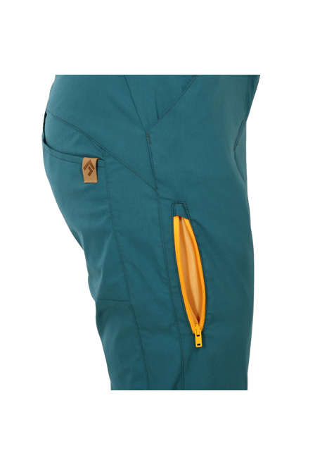 Fotogalerie Women's Outdoor Pants ALARO LADY 3/4 emerald