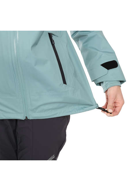 Fotogalerie Women's Outdoor Hardshell Jacket TALUNG LADY arctic