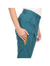 Fotogalerie Women's Outdoor Pants ALARO LADY 3/4 emerald