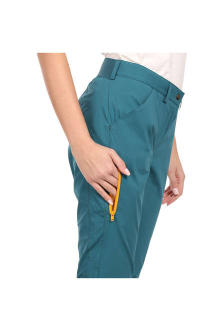 Fotogalerie Women's Outdoor Pants ALARO LADY 3/4 emerald