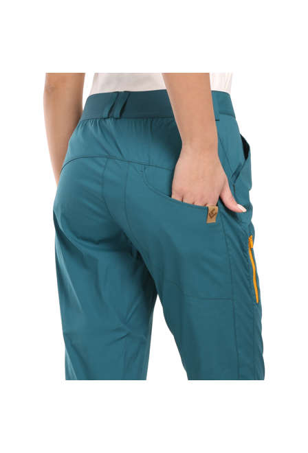 Fotogalerie Women's Outdoor Pants ALARO LADY 3/4 palisander/brick