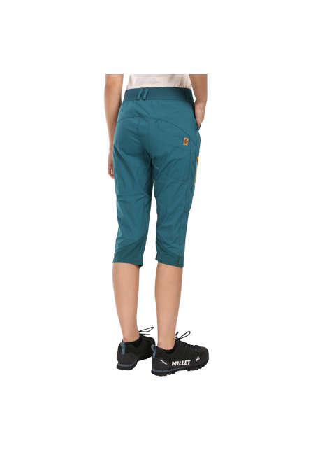 Fotogalerie Women's Outdoor Pants ALARO LADY 3/4 emerald