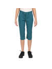 Fotogalerie Women's Outdoor Pants ALARO LADY 3/4 emerald