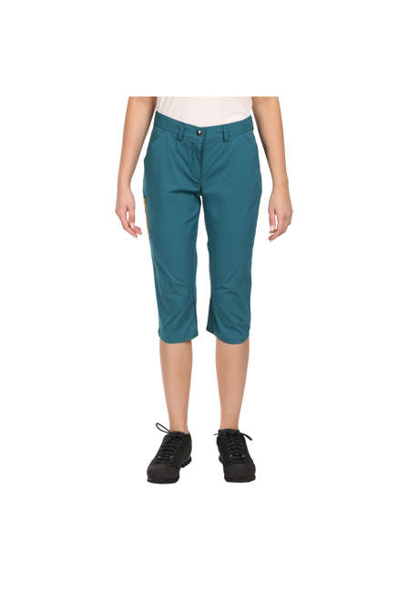 Fotogalerie Women's Outdoor Pants ALARO LADY 3/4 emerald