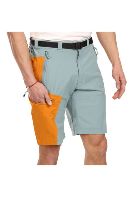 Fotogalerie Men's hiking shorts VULCAN SHORTS stone/khaki