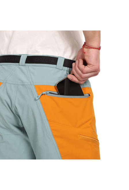 Fotogalerie Men's hiking shorts VULCAN SHORTS ochre