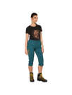 Fotogalerie Women's Outdoor Pants ALARO LADY 3/4 emerald