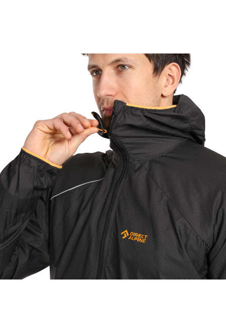 Fotogalerie Men's outdoor jacket ZERO anthracite/mango