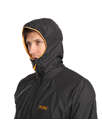 Fotogalerie Men's outdoor jacket ZERO anthracite/mango