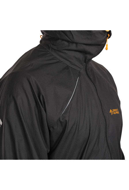 Fotogalerie Men's outdoor jacket ZERO anthracite/mango