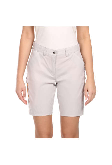 Fotogalerie Women's outdoor shorts ALARO SHORTS LADY palisander/brick