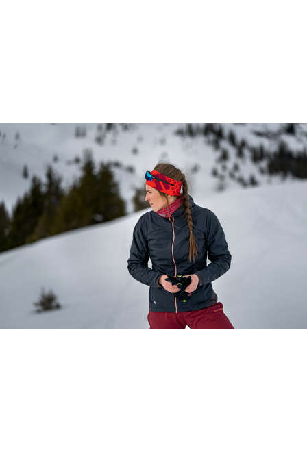 Fotogalerie Women's Outdoor Jacket BORA LADY anthracite/coral/brick