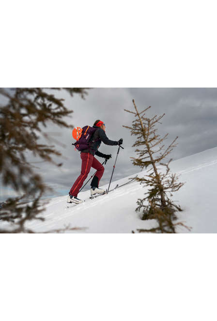 Fotogalerie Women's Outdoor Jacket BORA LADY anthracite/coral/brick