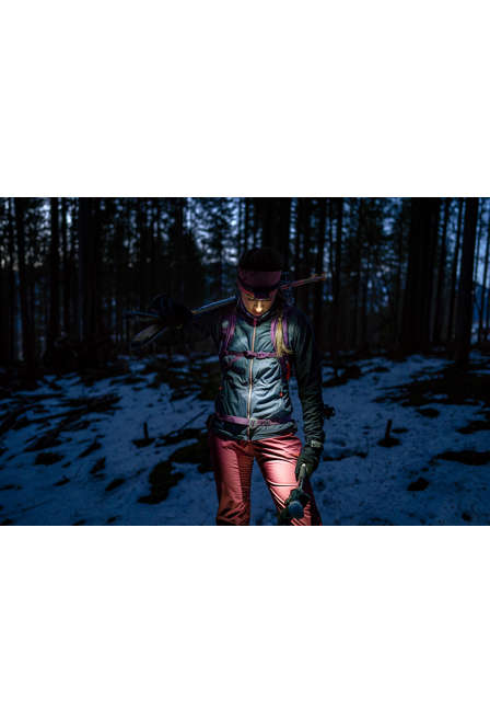 Fotogalerie Women's Outdoor Jacket BORA LADY emerald/menthol