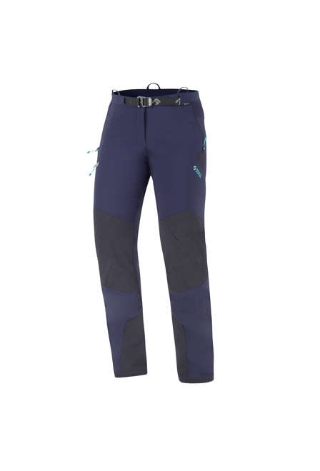 Fotogalerie Women's outdoor trousers CASCADE LADY indigo/menthol