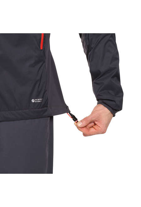 Fotogalerie Men's windproof insulated Alpha Jacket anthracite/brick