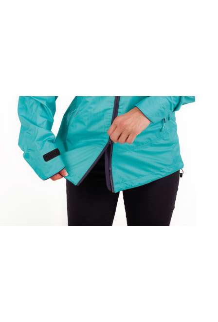 Fotogalerie Women's jacket GUIDE LADY black/menthol